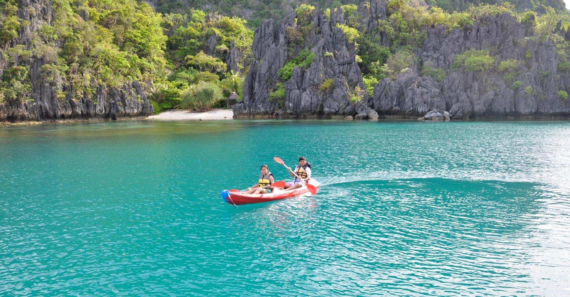 Neela Tourist Lodge El Nido Exteriör bild